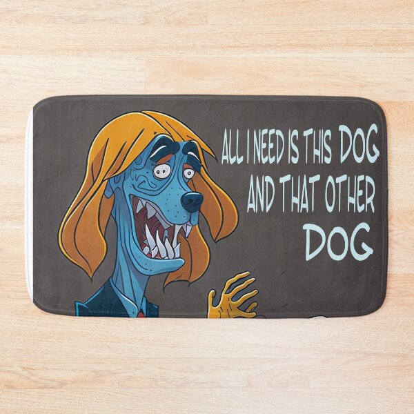 Item preview, All i need is this dog and that other dog: Find Your Happy Place, Unbreakable Bond designed and sold by Paolospresent.