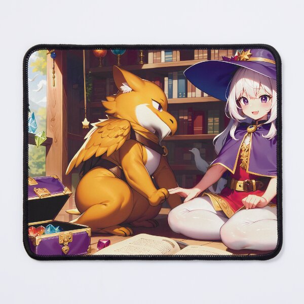 Item preview, Griffin Studies, Anime Style designed and sold by AnimePuzzle.