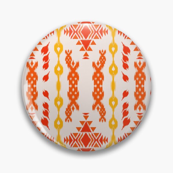 Item preview, Vivid geometric ethnic seamless pattern designed and sold by Natji-Arts.