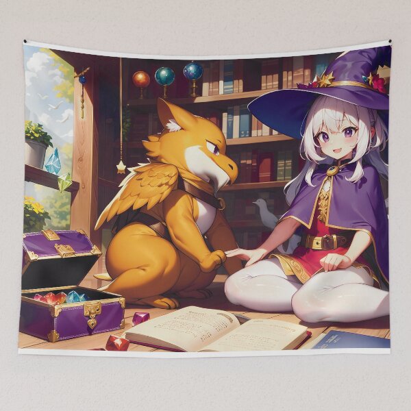 Item preview, Griffin Studies, Anime Style designed and sold by AnimePuzzle.