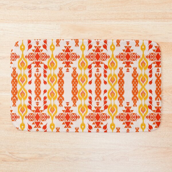 Item preview, Vivid geometric ethnic seamless pattern designed and sold by Natji-Arts.