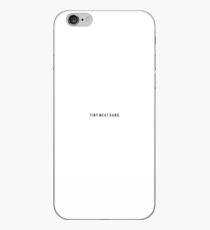 tiny meat gang iPhone Case