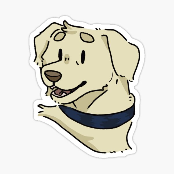 Murphy - Labrador Sticker