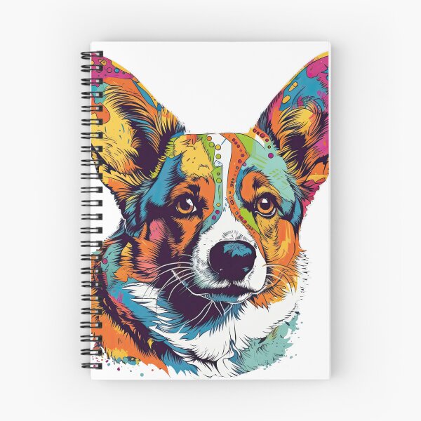 Item preview, Corgi Pop Masterpiece Decor for Loyal Companions Home designed and sold by DooodleGod.