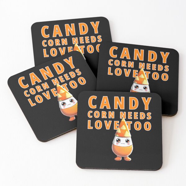 Item preview, Candy Corn needs love too designed and sold by My Team Designs.