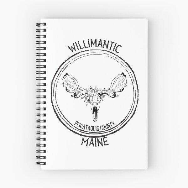Item preview, Willimantic Maine Moose Skull designed and sold by Ashley Gagnon.