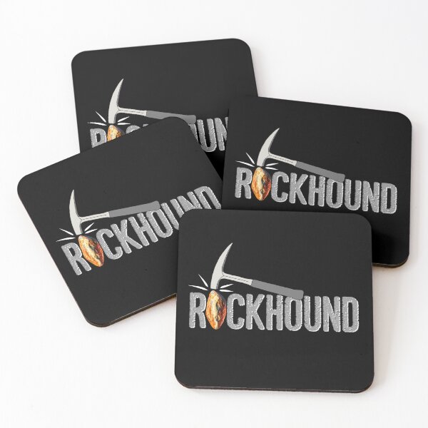 Item preview, Funny Rockhounding Rock Pick Geology Hammer Rockhound designed and sold by Laura Rucker - Cackling Chick.