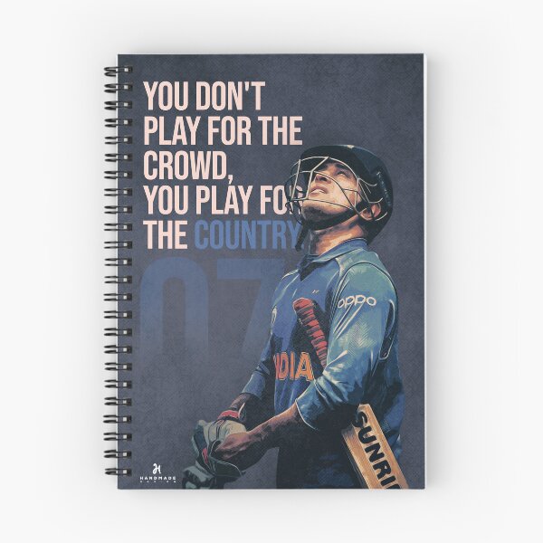 Item preview, MS Dhoni designed and sold by HandMade-Design.