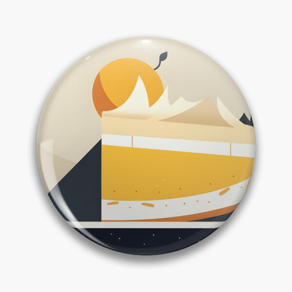 Artikelvorschau, „Gebäck vereinfacht: Die minimalistische Tarte au Citron“ entworfen und verkauft von ChatChow.