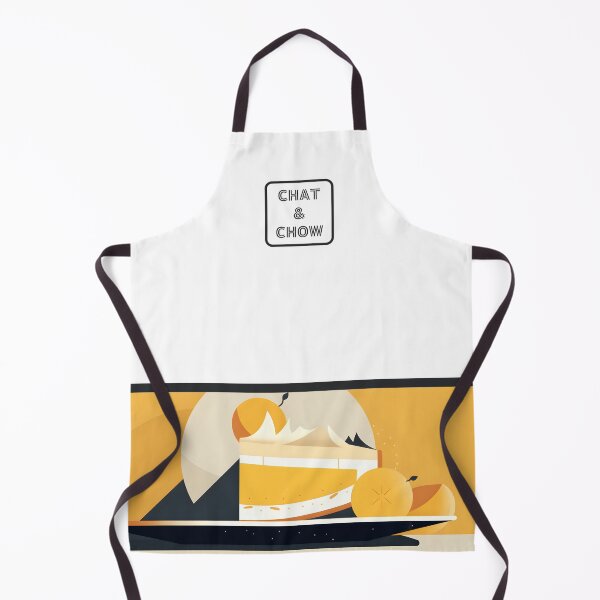 Item preview, "Pastry Simplified: The Minimalist Tarte au Citron" designed and sold by ChatChow.