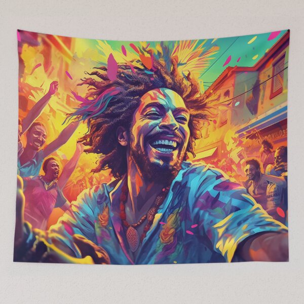 Item preview, Caribbean Rhythm Celebration designed and sold by Realismagico.
