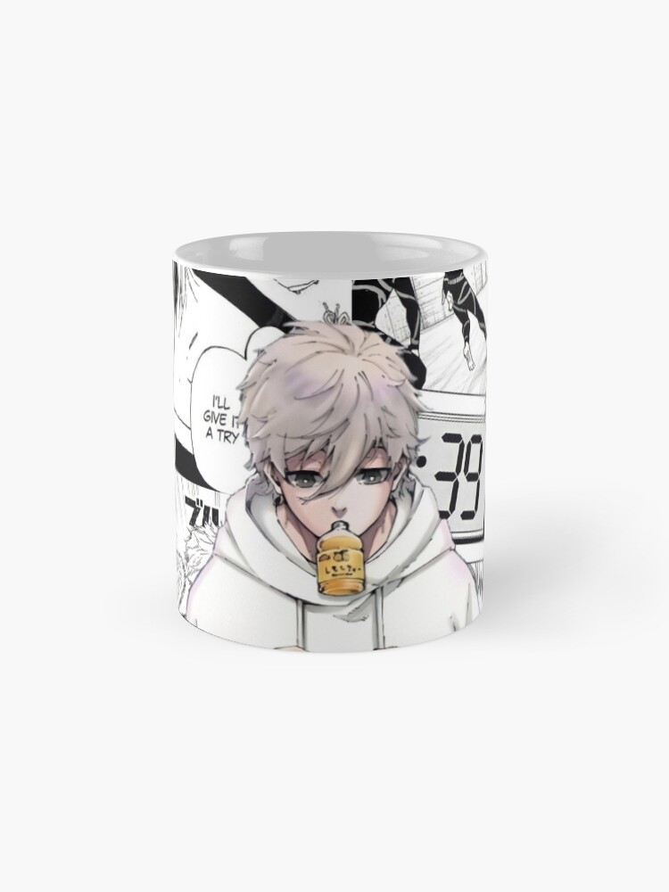 Blue lock manga bachira meguru Coffee Mug for Sale by Pinkanbi