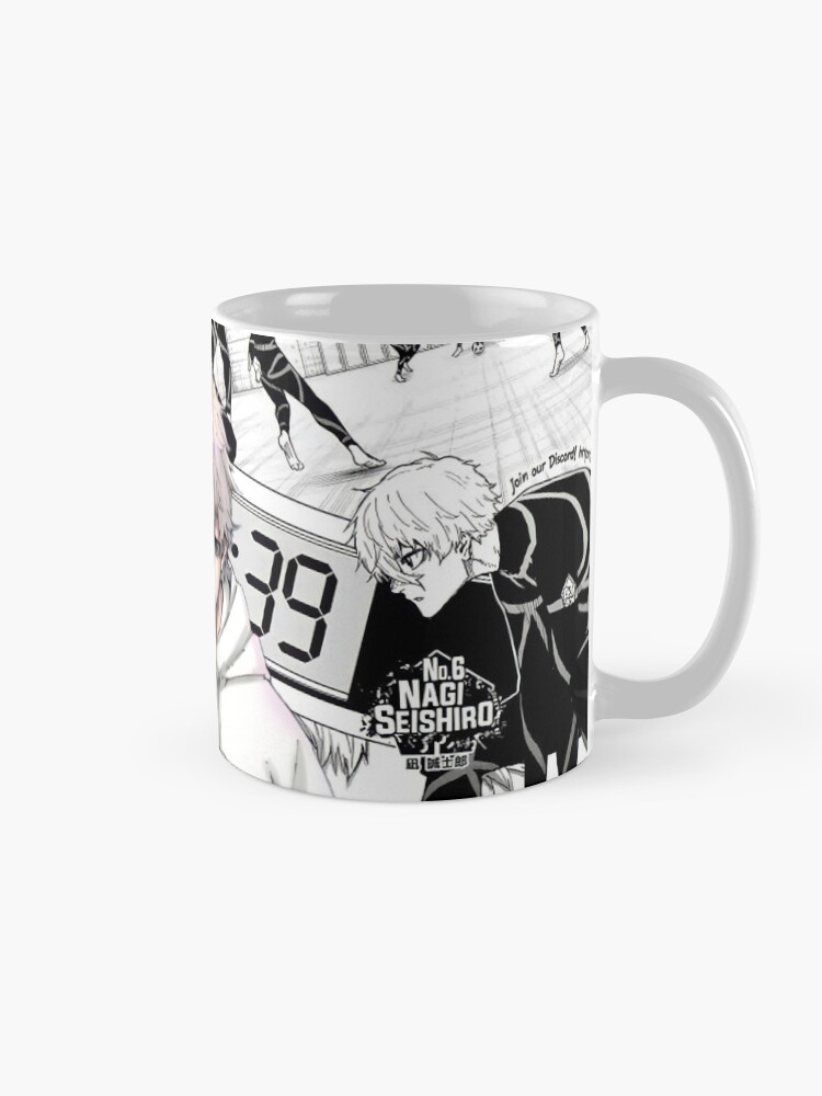 Blue lock manga bachira meguru Coffee Mug for Sale by Pinkanbi