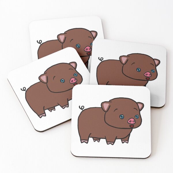 Item preview, Carolina - Cute Mascot designed and sold by MasonDesignn.