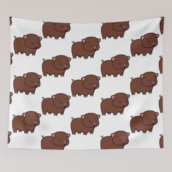 Item preview, Carolina - Cute Mascot designed and sold by MasonDesignn.