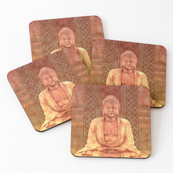 Item preview, Dhyana - Buddha in Meditation 04 designed and sold by Studio Grafiikka.