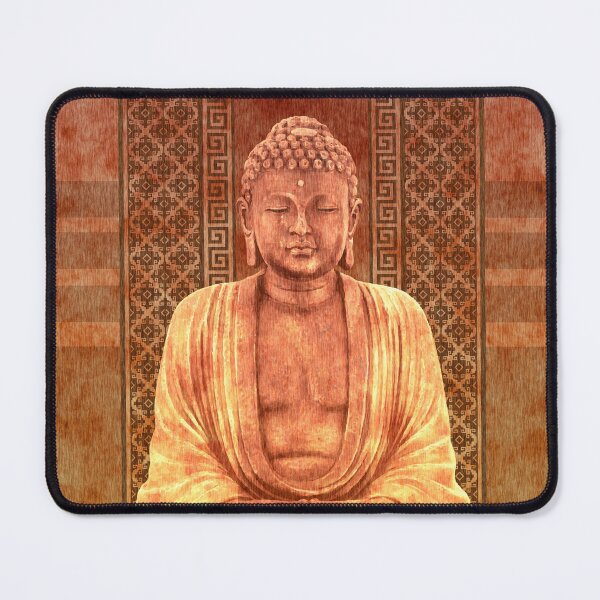 Item preview, Dhyana - Buddha in Meditation 04 designed and sold by Studio Grafiikka.