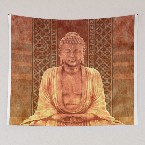 Item preview, Dhyana - Buddha in Meditation 04 designed and sold by Studio Grafiikka.