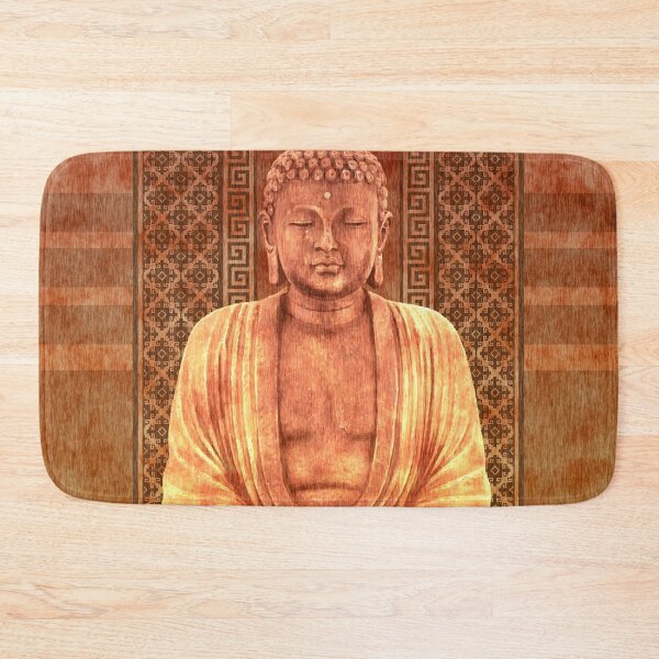 Item preview, Dhyana - Buddha in Meditation 04 designed and sold by Studio Grafiikka.