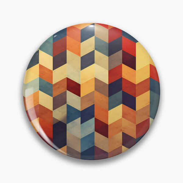 Item preview, 3D Geometric Cube Pattern designed and sold by SweetWhiskers.