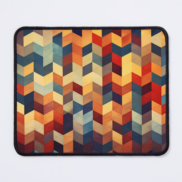 Item preview, 3D Geometric Cube Pattern designed and sold by SweetWhiskers.