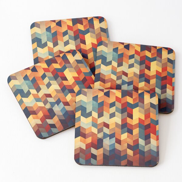 Item preview, 3D Geometric Cube Pattern designed and sold by SweetWhiskers.