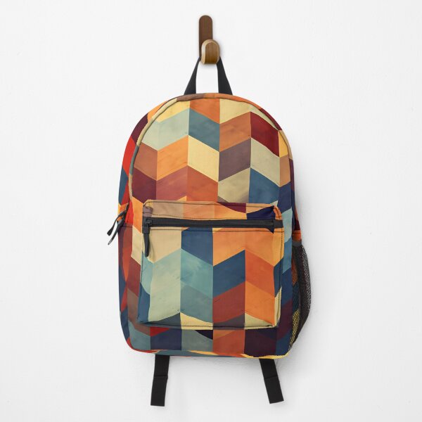 Item preview, 3D Geometric Cube Pattern designed and sold by SweetWhiskers.