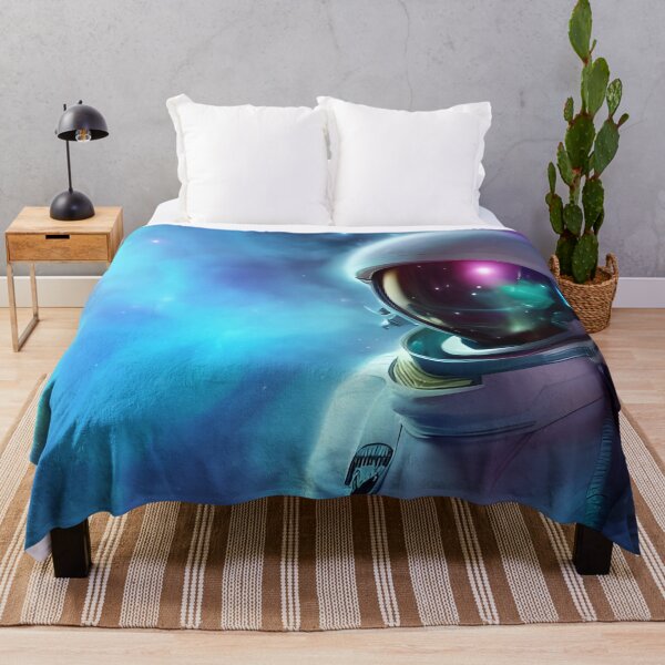Item preview, Contemplation II portrait of an astronaut designed and sold by Glimmersmith.