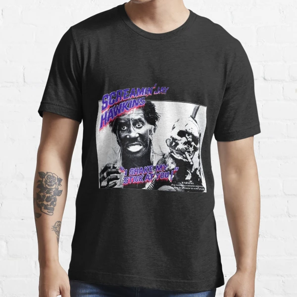 Screamin jay hot sale hawkins shirt