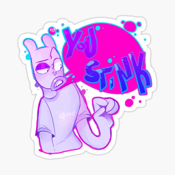 You Stink Oneyplays With Friends Dingdongvg Sticker For Sale By Ssadmachine Redbubble