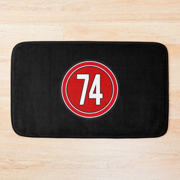 Item preview, Jaccob Slavin Number 74 Jersey Carolina Hurricanes Inspired designed and sold by MasonDesignn.