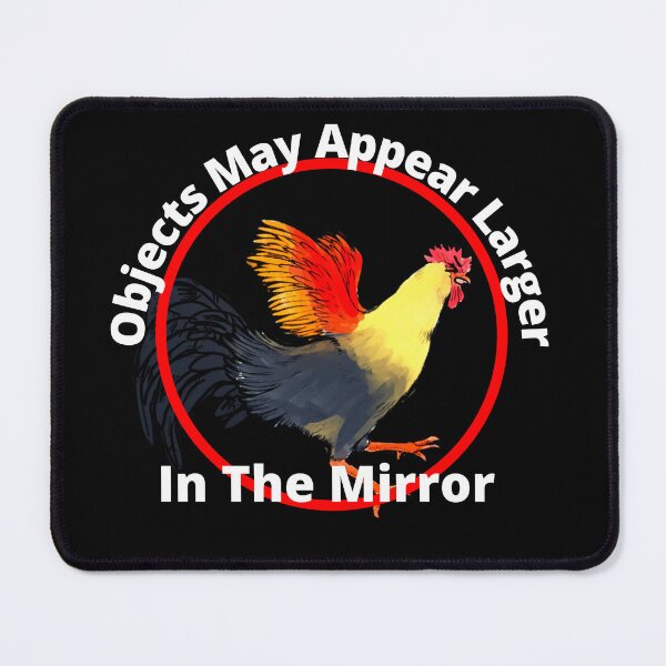 Item preview, Objects in Mirror Rooster designed and sold by 6 Ex Boyfriends.