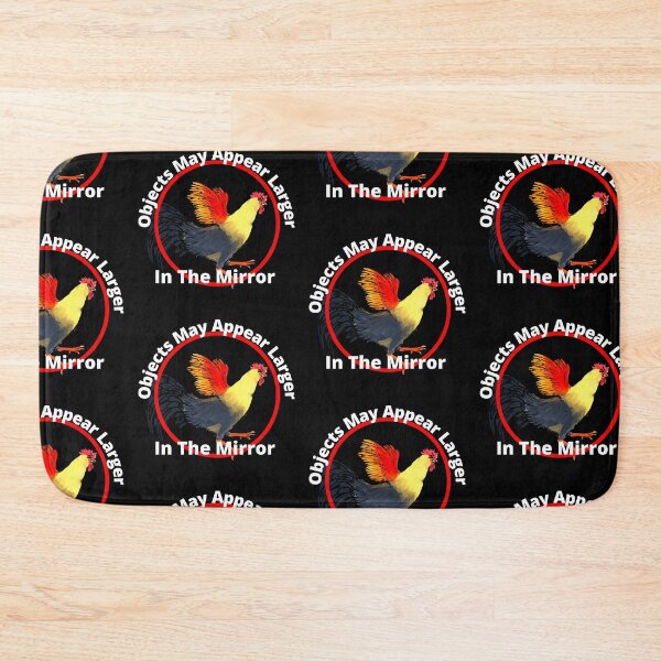 Item preview, Objects in Mirror Rooster designed and sold by 6 Ex Boyfriends.