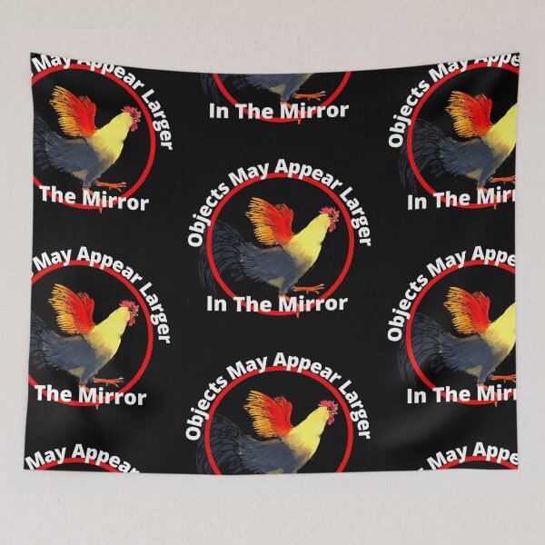 Item preview, Objects in Mirror Rooster designed and sold by 6 Ex Boyfriends.