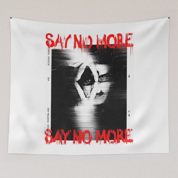Item preview, Say No More Charly Garcia designed and sold by Llamenba.