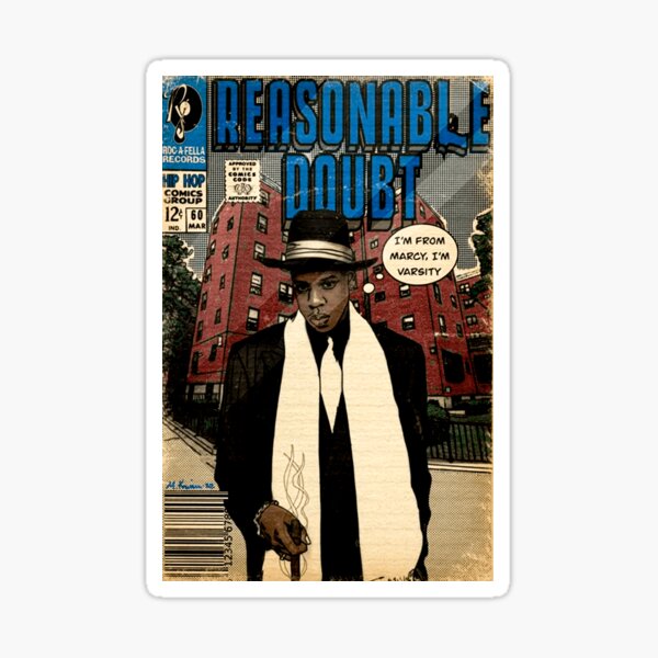 Aperçu de l'œuvre Jay Z créée et vendue par ShopTEG.
