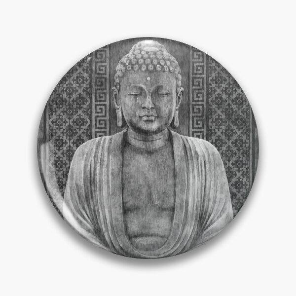 Item preview, Dhyana - Buddha in Meditation 03 designed and sold by Studio Grafiikka.