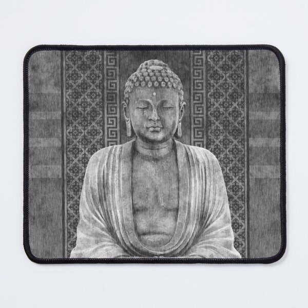 Item preview, Dhyana - Buddha in Meditation 03 designed and sold by Studio Grafiikka.