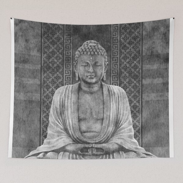 Item preview, Dhyana - Buddha in Meditation 03 designed and sold by Studio Grafiikka.