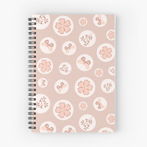 Item preview, Leaves, Flowers and Butterflies on Circles designed and sold by ImpalaMoon.