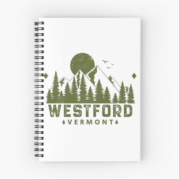 Item preview, Westford Vermont Mountain Souvenir designed and sold by Wild-Outside.
