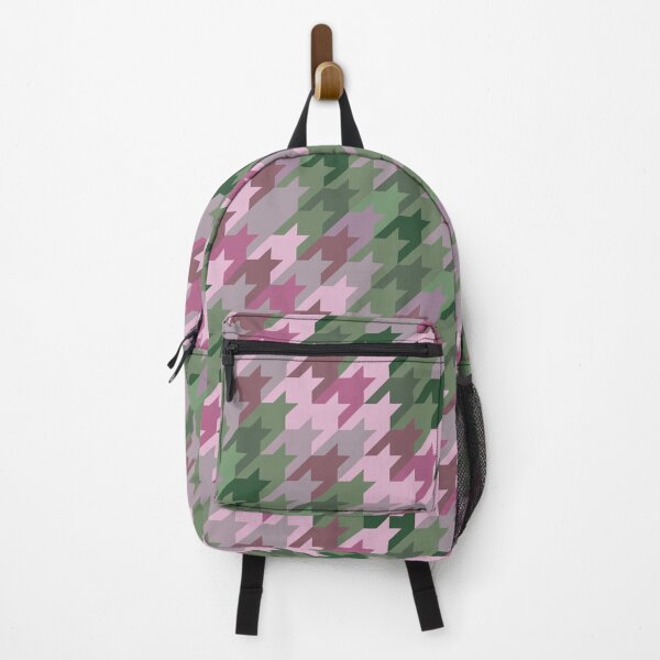 Item preview, Houndstooth: Pink and Green designed and sold by Aakheperure.