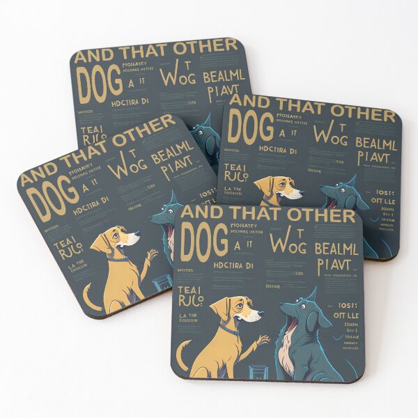 Item preview, All i need is this dog and that other dog: Double the Love, a Lifetime of Happiness designed and sold by Paolospresent.