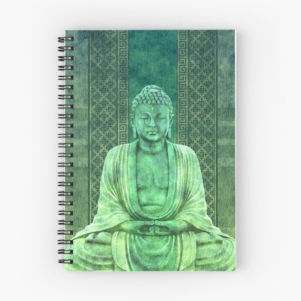 Item preview, Dhyana - Buddha in Meditation 01 designed and sold by Studio Grafiikka.