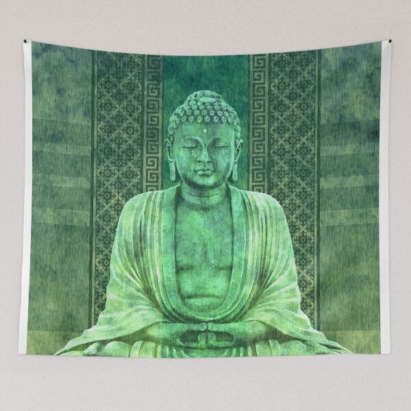 Item preview, Dhyana - Buddha in Meditation 01 designed and sold by Studio Grafiikka.