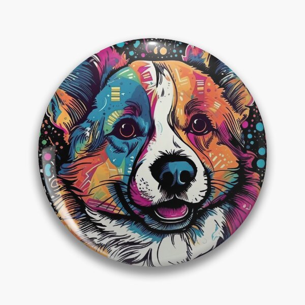 Item preview, Dreamscape: Ethereal Welsh Corgi Surrealist Digital designed and sold by DooodleGod.