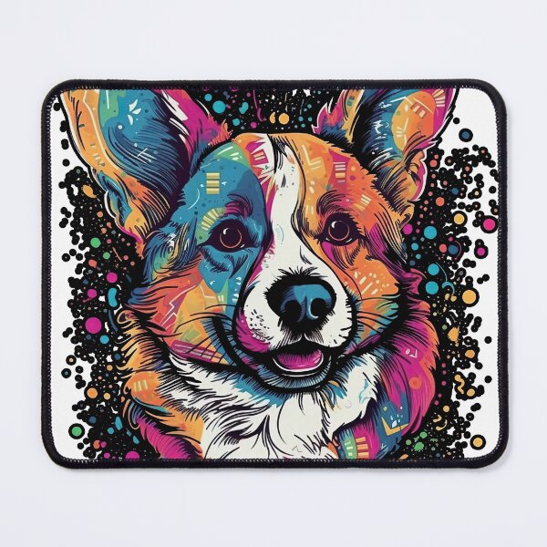 Item preview, Dreamscape: Ethereal Welsh Corgi Surrealist Digital designed and sold by DooodleGod.