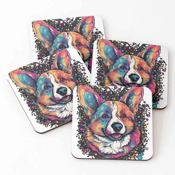 Item preview, Dreamscape: Ethereal Welsh Corgi Surrealist Digital designed and sold by DooodleGod.