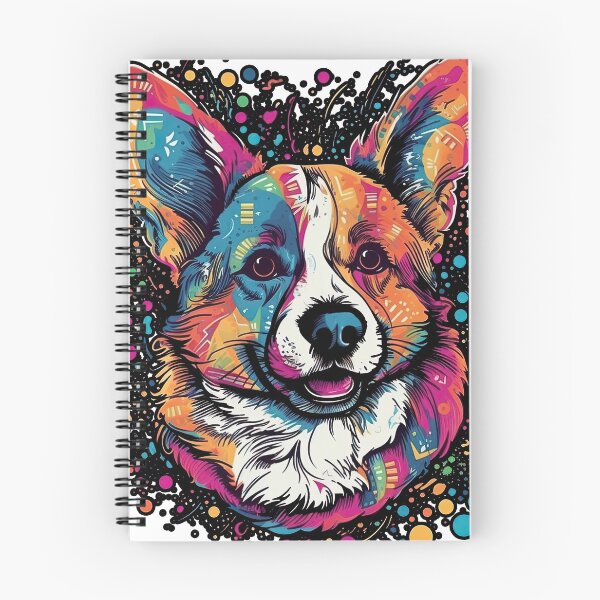 Item preview, Dreamscape: Ethereal Welsh Corgi Surrealist Digital designed and sold by DooodleGod.