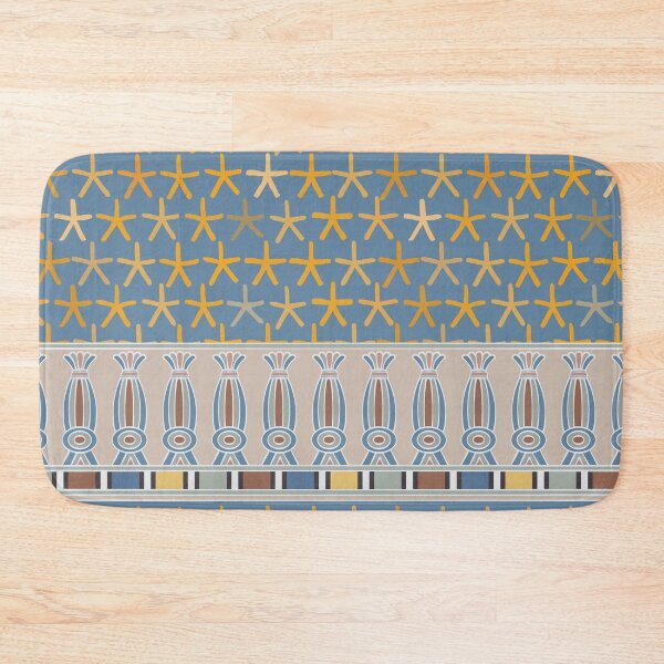 Item preview, Kheker frieze and Imperishable stars (Hatshepsut) designed and sold by Aakheperure.